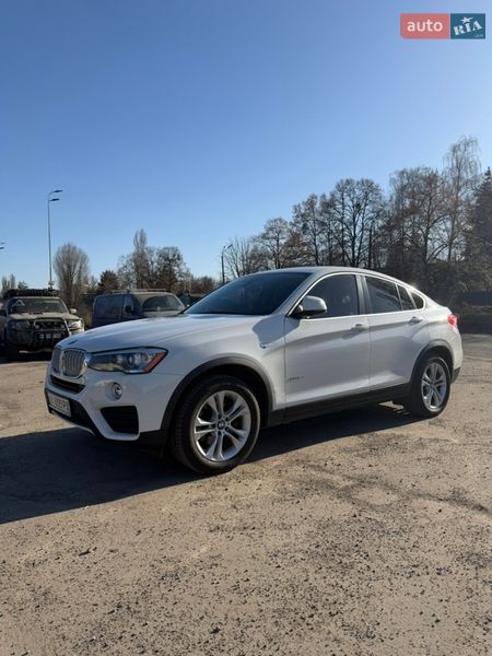 Внедорожник / Кроссовер BMW X4 2016 в Киеве
