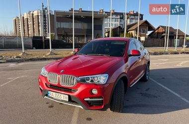 Позашляховик / Кросовер BMW X4 2015 в Києві