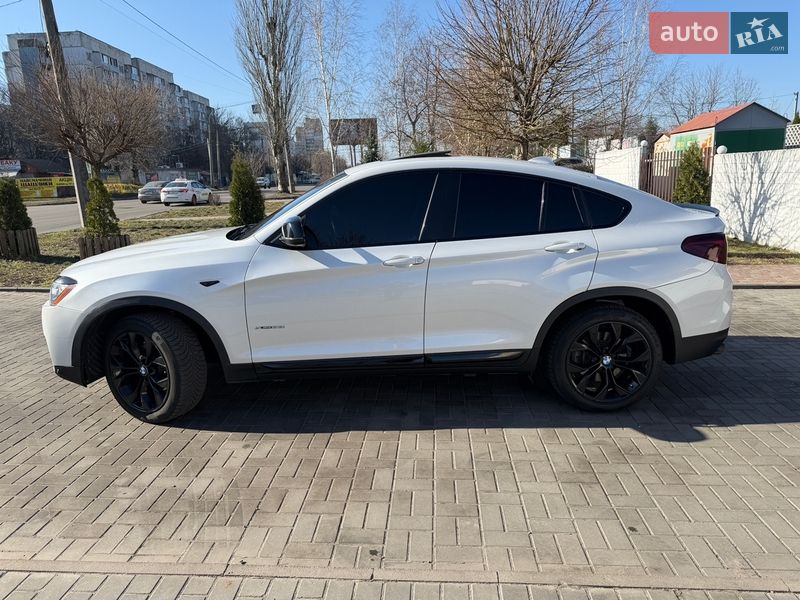 Позашляховик / Кросовер BMW X4 2016 в Черкасах