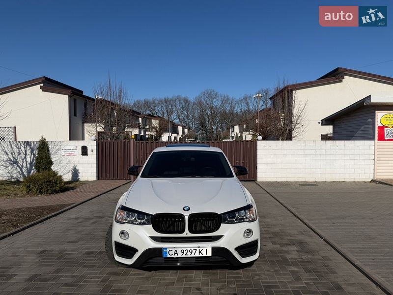 Позашляховик / Кросовер BMW X4 2016 в Черкасах