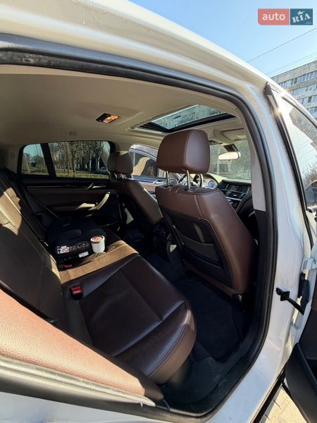 Позашляховик / Кросовер BMW X4 2016 в Черкасах