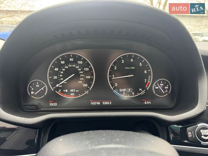 Позашляховик / Кросовер BMW X4 2016 в Черкасах