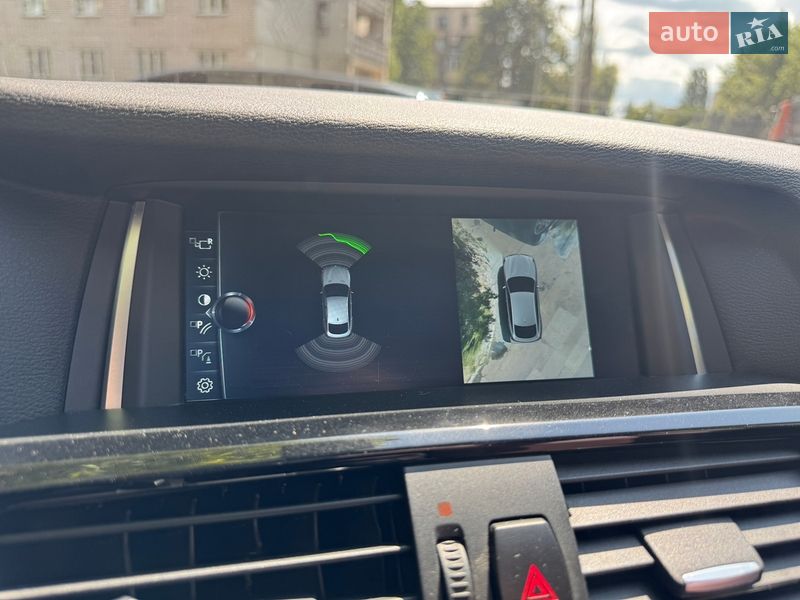 Позашляховик / Кросовер BMW X4 2016 в Черкасах
