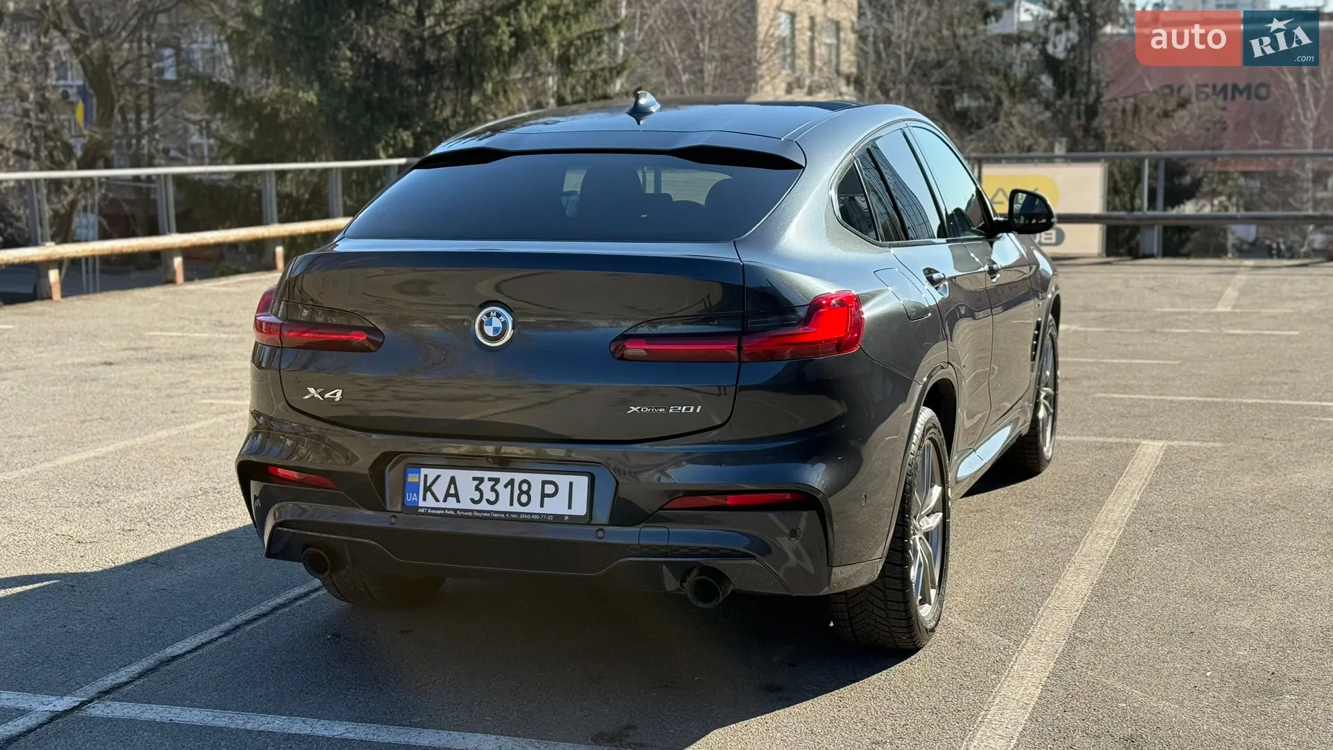 2021 BMW X4 - мініатюра 6