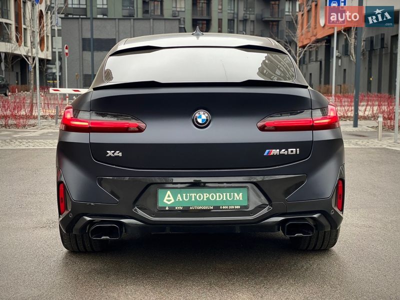 Внедорожник / Кроссовер BMW X4 2024 в Киеве