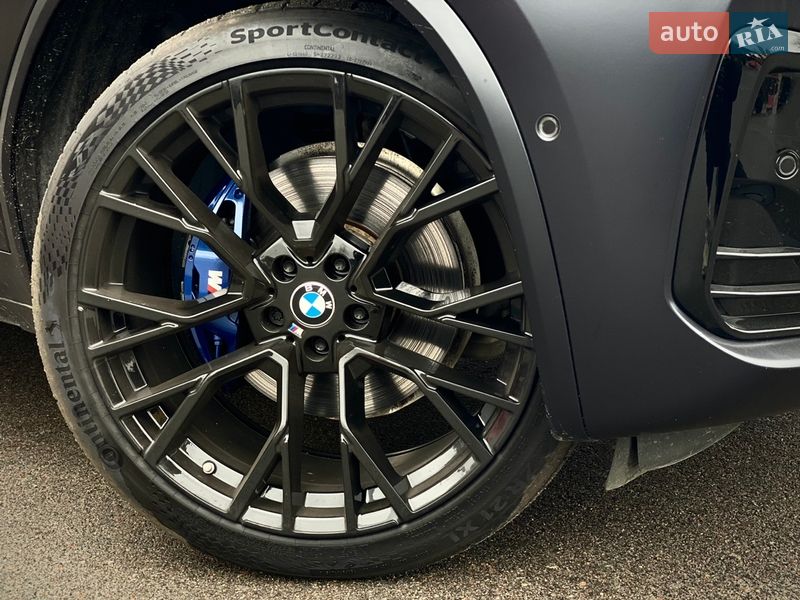 Внедорожник / Кроссовер BMW X4 2024 в Киеве