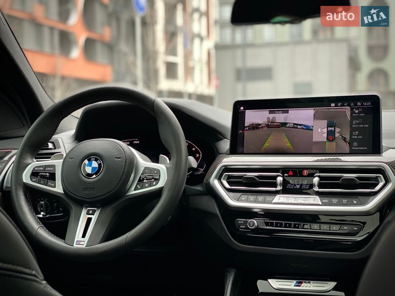 Внедорожник / Кроссовер BMW X4 2024 в Киеве