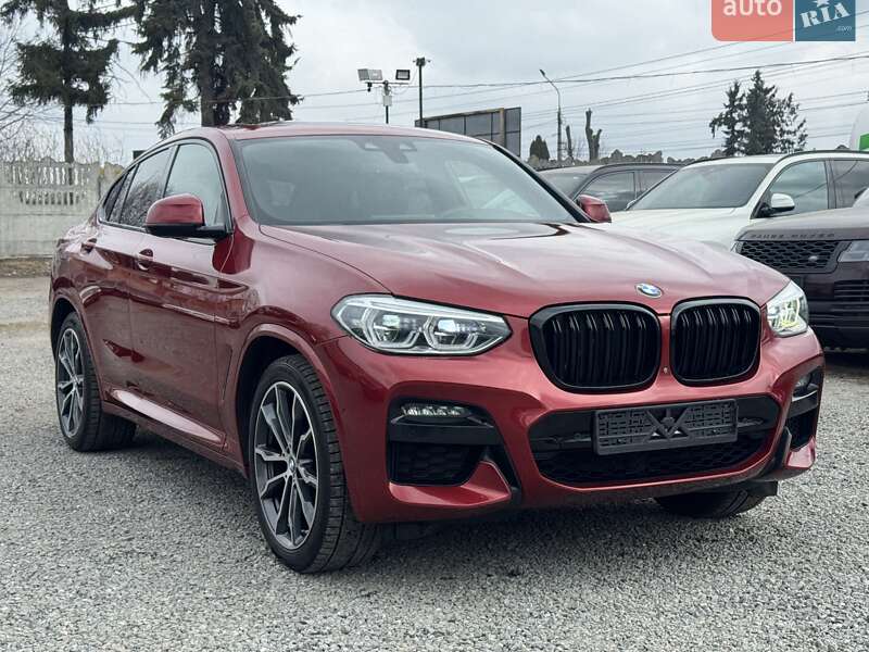 BMW X4 2021