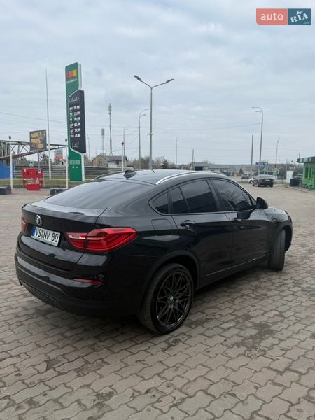 Внедорожник / Кроссовер BMW X4 2015 в Ирпене