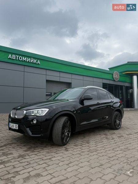 Внедорожник / Кроссовер BMW X4 2015 в Ирпене