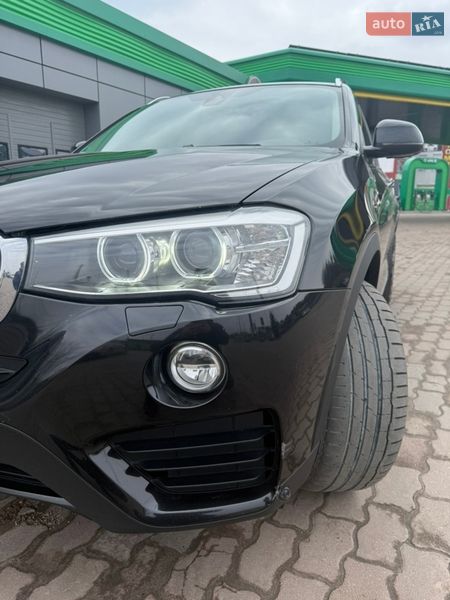 Внедорожник / Кроссовер BMW X4 2015 в Ирпене