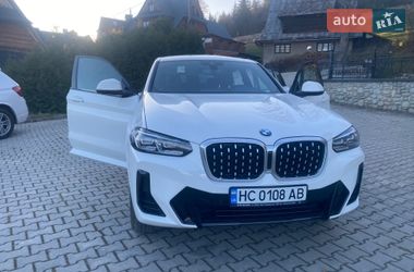 Позашляховик / Кросовер BMW X4 2022 в Львові