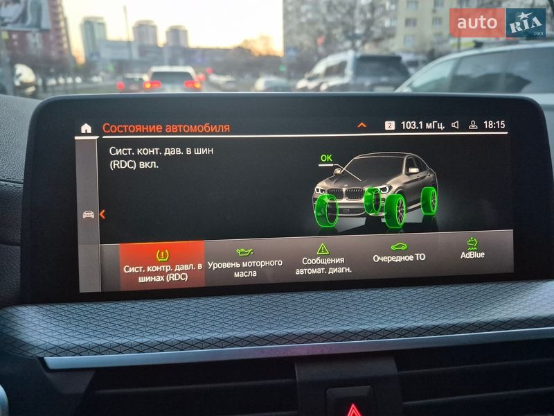 Позашляховик / Кросовер BMW X4 2020 в Києві