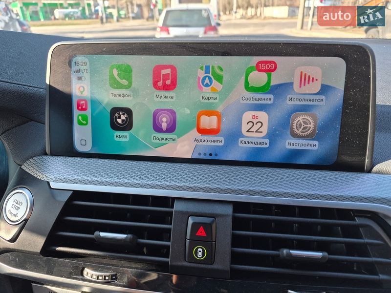 Позашляховик / Кросовер BMW X4 2020 в Києві