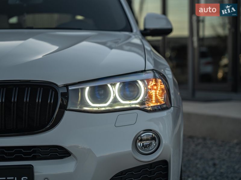 Внедорожник / Кроссовер BMW X4 2015 в Черновцах