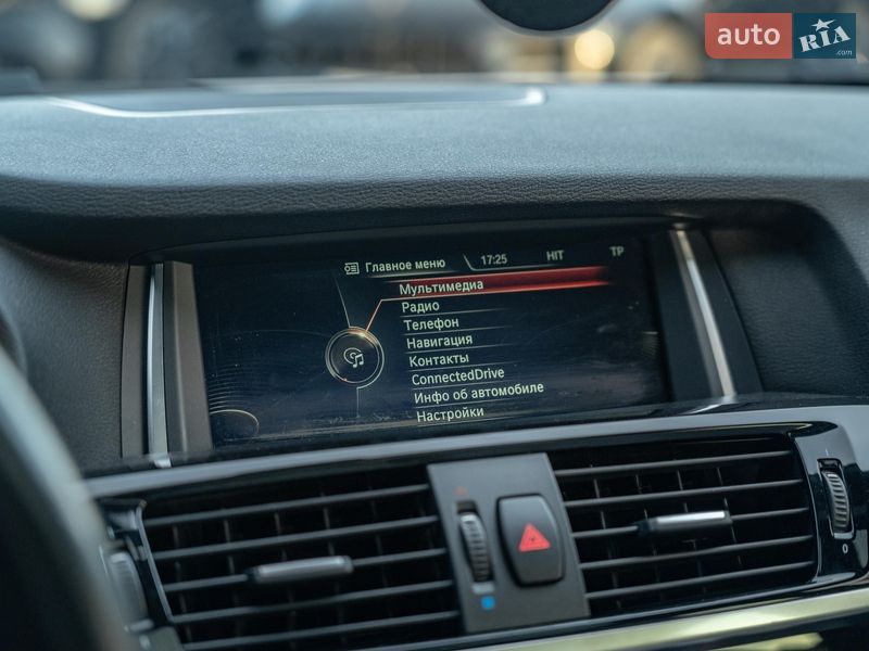 Внедорожник / Кроссовер BMW X4 2015 в Черновцах