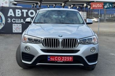 Внедорожник / Кроссовер BMW X4 2015 в Львове