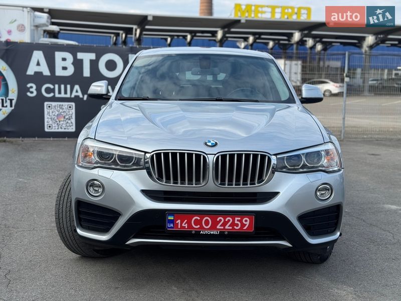 Внедорожник / Кроссовер BMW X4 2015 в Львове