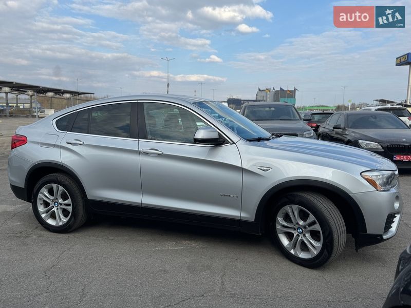 Внедорожник / Кроссовер BMW X4 2015 в Львове