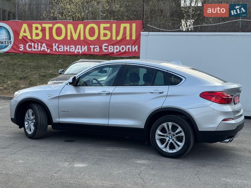 Внедорожник / Кроссовер BMW X4 2015 в Львове