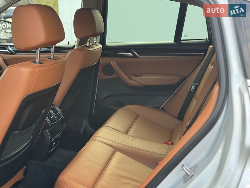 Внедорожник / Кроссовер BMW X4 2015 в Львове