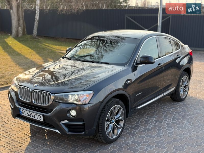 BMW X4 2015