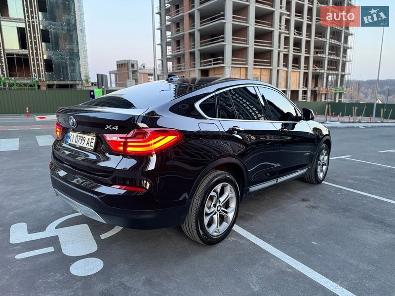 Позашляховик / Кросовер BMW X4 2014 в Києві
