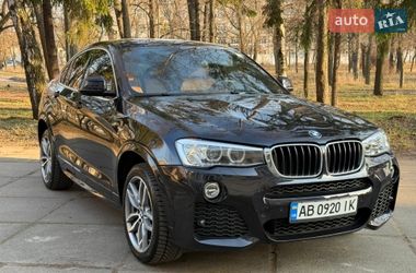 Позашляховик / Кросовер BMW X4 2017 в Києві