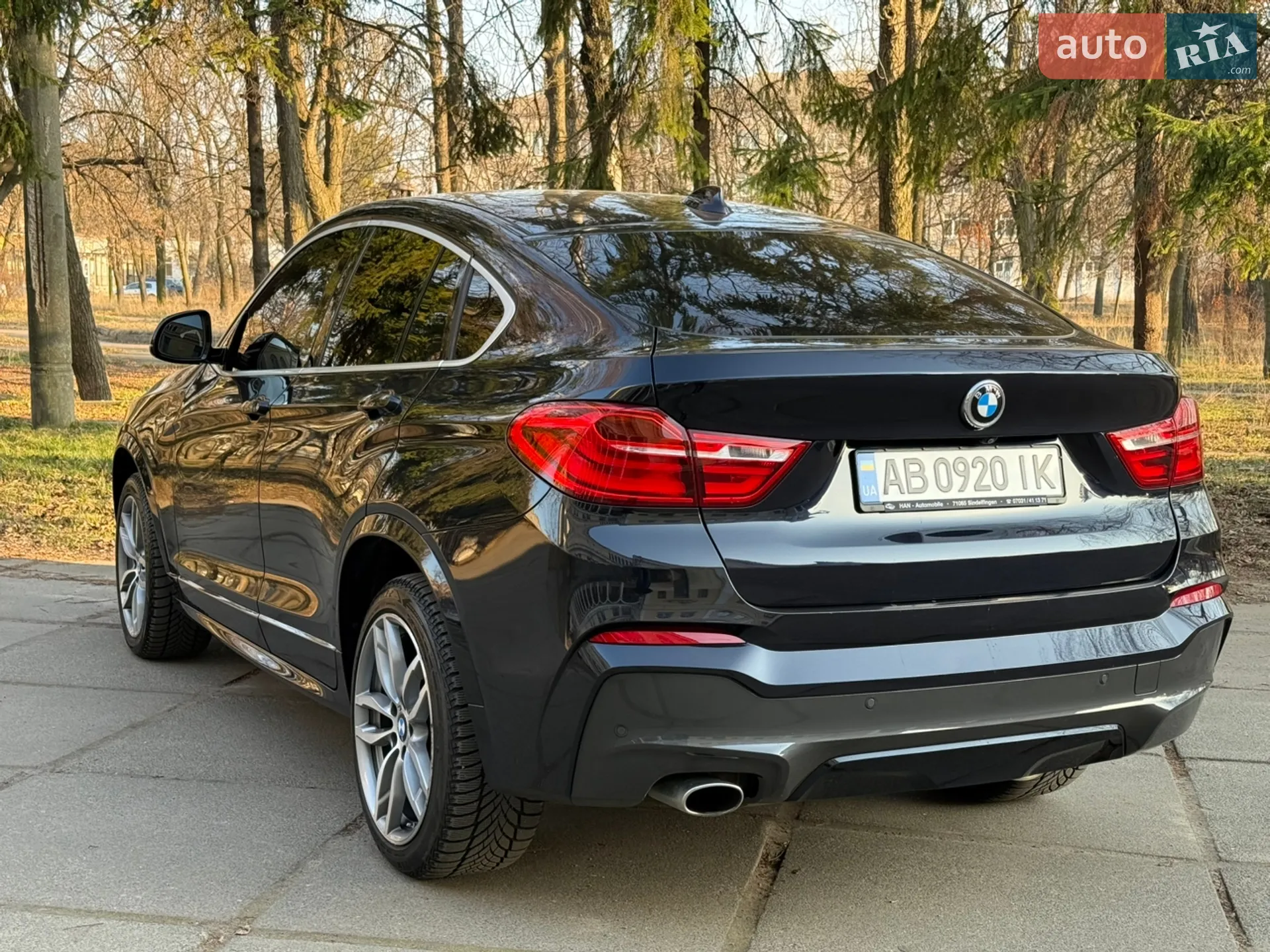 2017 BMW X4 - мініатюра 13