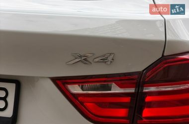 Внедорожник / Кроссовер BMW X4 2016 в Виннице