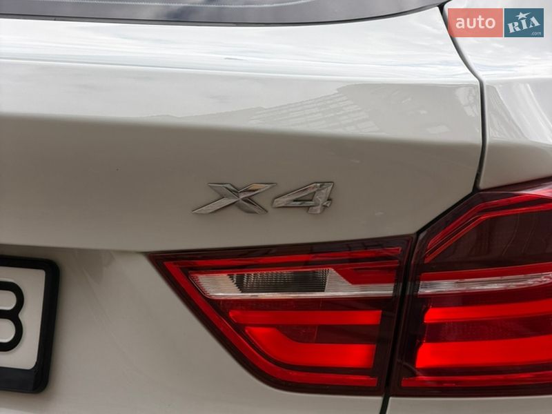 Внедорожник / Кроссовер BMW X4 2016 в Виннице