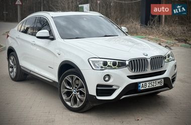 Внедорожник / Кроссовер BMW X4 2016 в Виннице