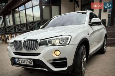 Внедорожник / Кроссовер BMW X4 2016 в Виннице