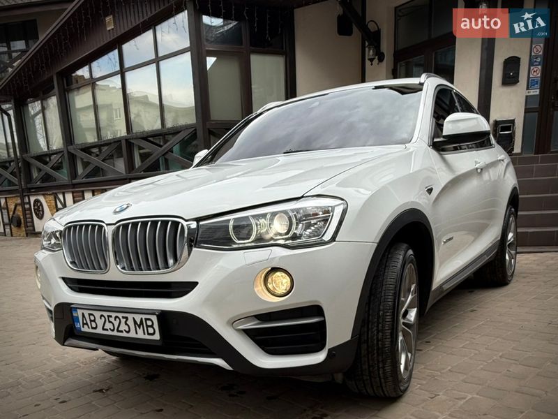 Внедорожник / Кроссовер BMW X4 2016 в Виннице
