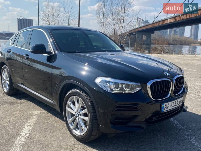 Позашляховик / Кросовер BMW X4 2019 в Києві фото 2 Позашляховик / Кросовер BMW X4 2019 в Києві