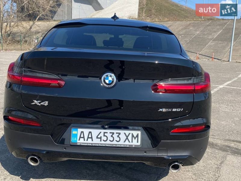 Позашляховик / Кросовер BMW X4 2019 в Києві фото 6 Позашляховик / Кросовер BMW X4 2019 в Києві