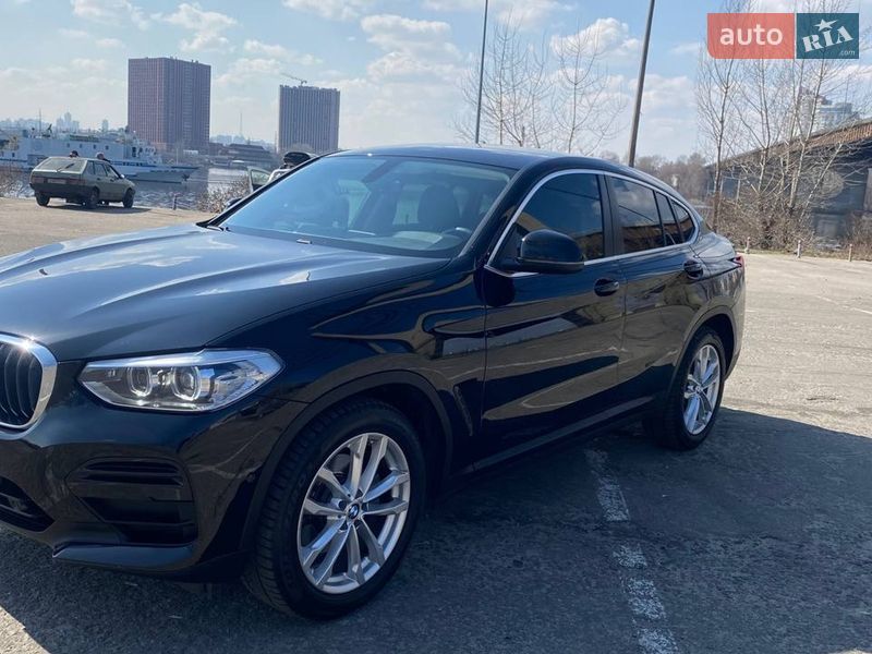 Позашляховик / Кросовер BMW X4 2019 в Києві фото 8 Позашляховик / Кросовер BMW X4 2019 в Києві
