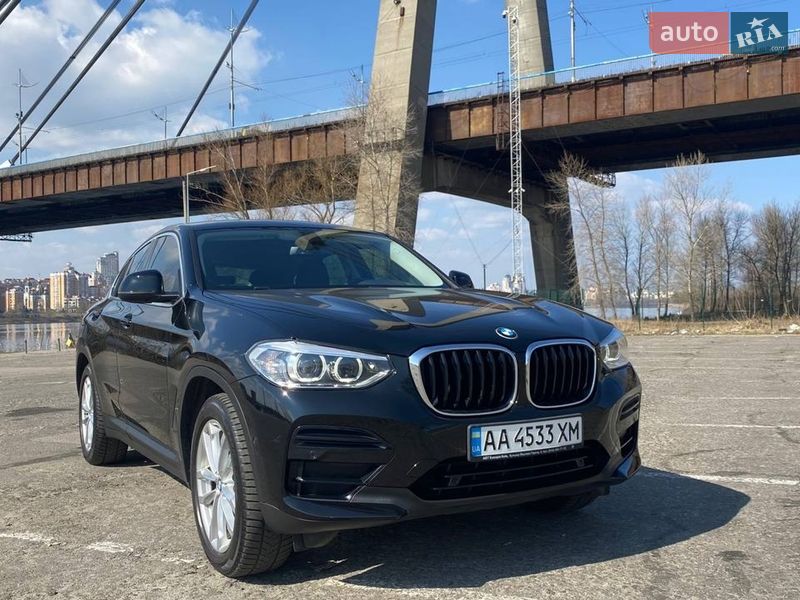 Позашляховик / Кросовер BMW X4 2019 в Києві фото Позашляховик / Кросовер BMW X4 2019 в Києві