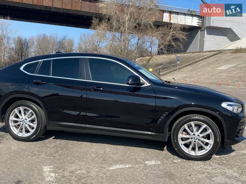 Позашляховик / Кросовер BMW X4 2019 в Києві фото 11 Позашляховик / Кросовер BMW X4 2019 в Києві