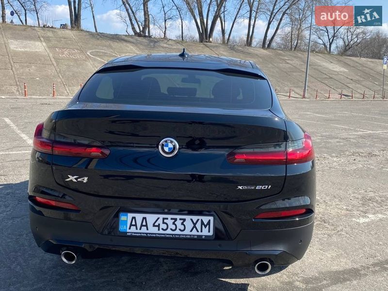 Позашляховик / Кросовер BMW X4 2019 в Києві фото 14 Позашляховик / Кросовер BMW X4 2019 в Києві