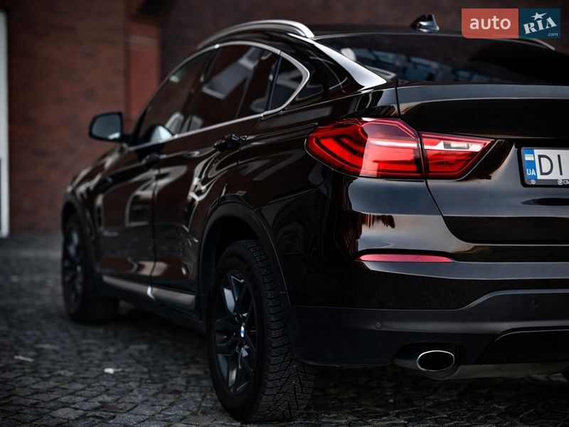 Позашляховик / Кросовер BMW X4 2015 в Дніпрі фото 5 Позашляховик / Кросовер BMW X4 2015 в Дніпрі