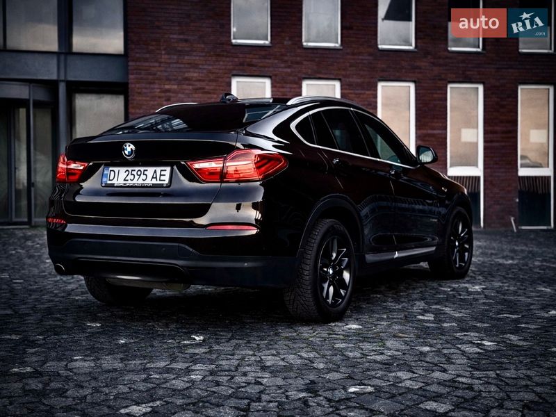 Позашляховик / Кросовер BMW X4 2015 в Дніпрі фото 12 Позашляховик / Кросовер BMW X4 2015 в Дніпрі