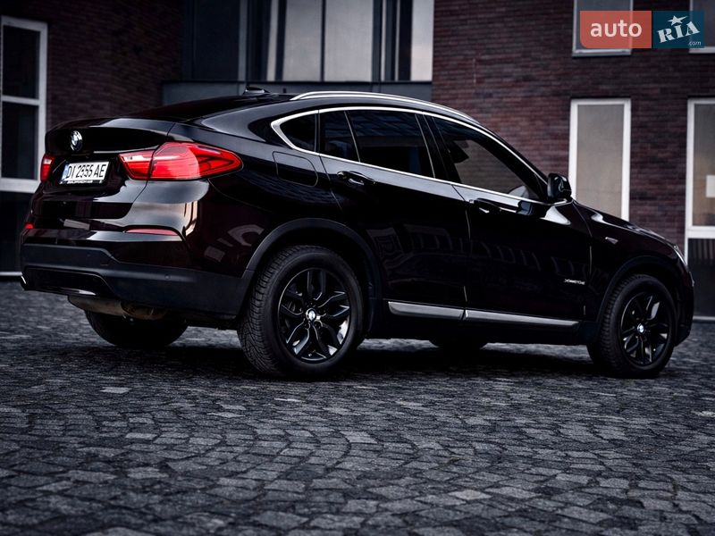 Позашляховик / Кросовер BMW X4 2015 в Дніпрі фото 13 Позашляховик / Кросовер BMW X4 2015 в Дніпрі