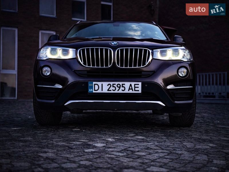 Позашляховик / Кросовер BMW X4 2015 в Дніпрі фото 16 Позашляховик / Кросовер BMW X4 2015 в Дніпрі