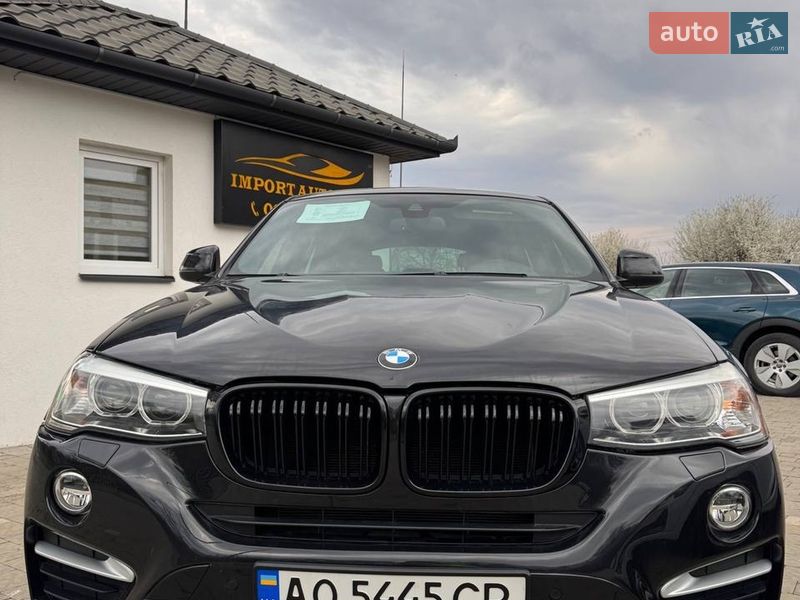 Позашляховик / Кросовер BMW X4 2017 в Іршаві