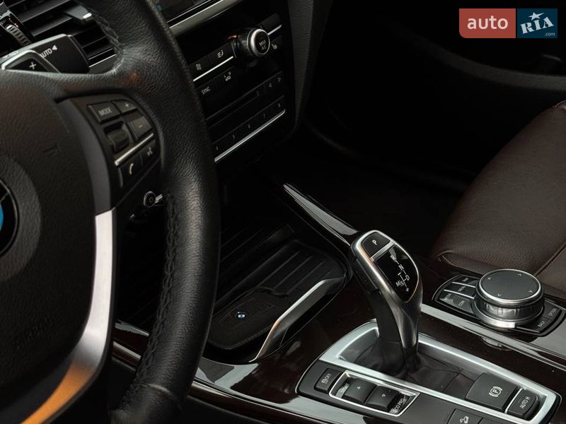 Позашляховик / Кросовер BMW X4 2017 в Іршаві