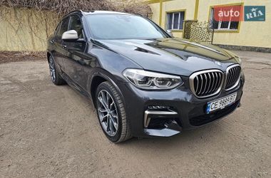 Внедорожник / Кроссовер BMW X4 2020 в Черновцах