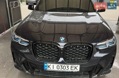 Внедорожник / Кроссовер BMW X4 2022 в Киеве