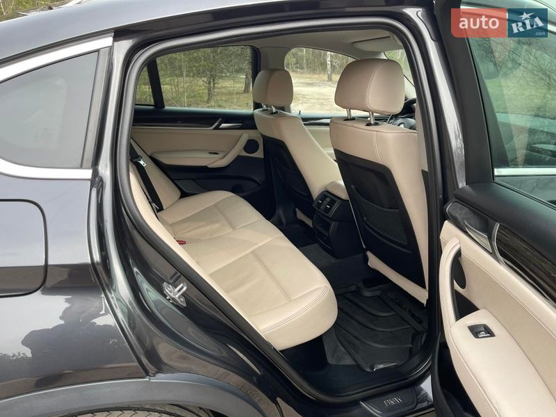 Внедорожник / Кроссовер BMW X4 2014 в Киеве