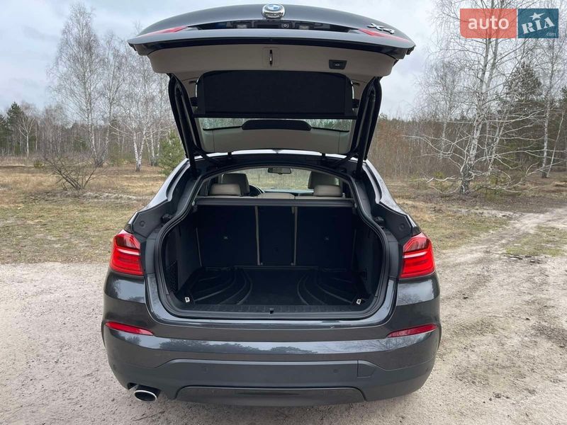 Внедорожник / Кроссовер BMW X4 2014 в Киеве